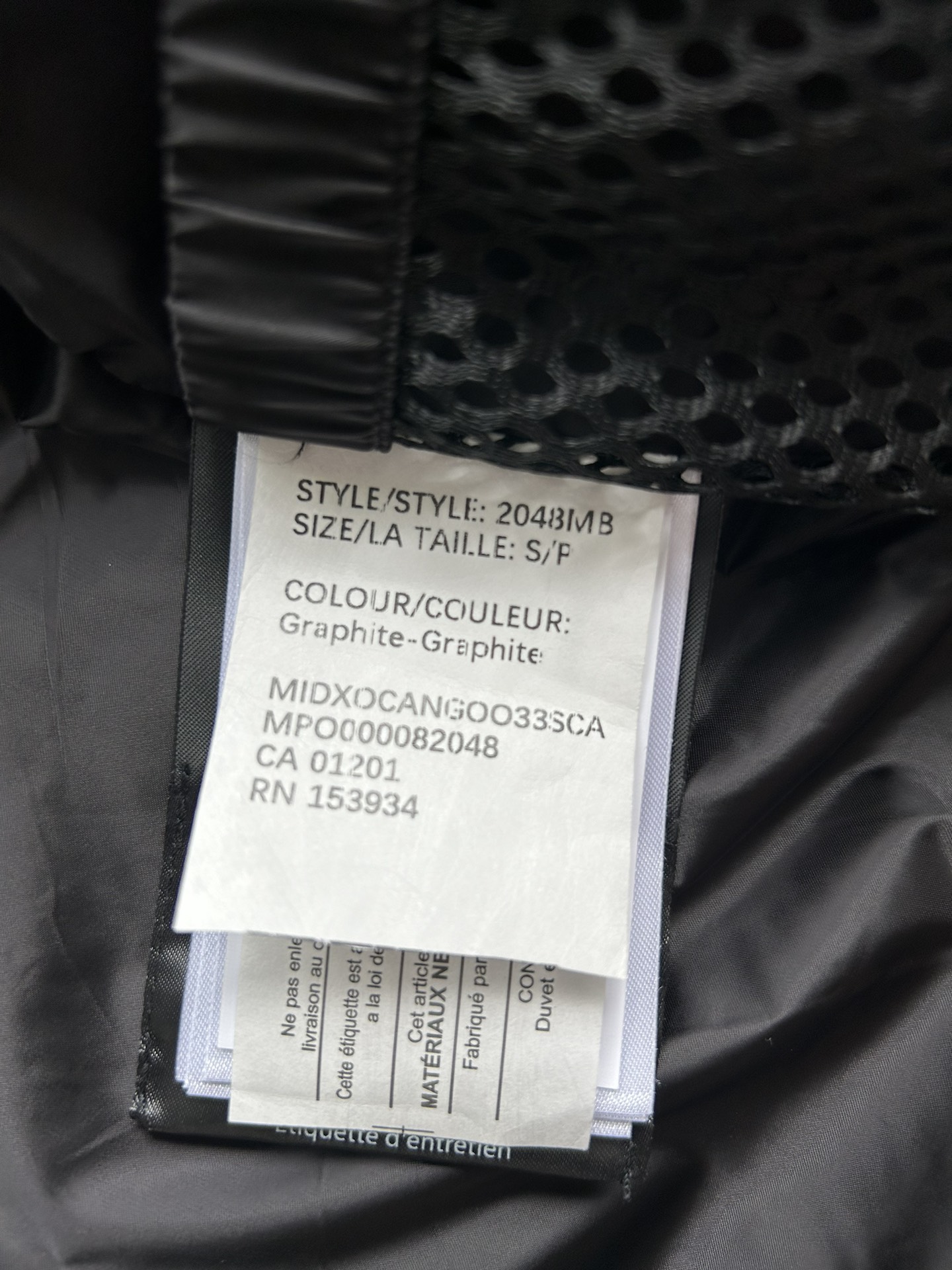 Canada Goose Down Jackets